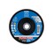 Pferd 7" x 7/8" A.H. POLIFAN Flap Disc - Z SG POWER STEELOX, Zirconia, 40 Grit, Conical 62228 - alternate 3